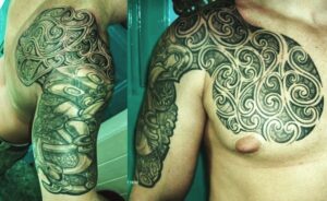 ornamenty tetovaní
